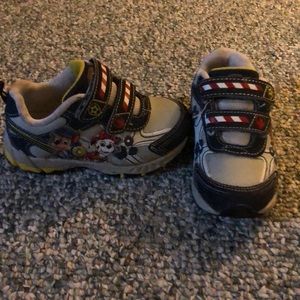 Paw Patrol toddler shoes